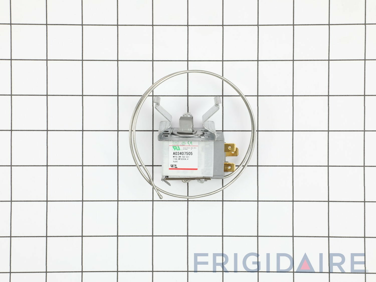 OEM Electrolux Frigidaire 216807801 Refrigerator Temperature Control Thermostat