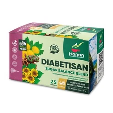 Deabetisan Herbal Tea 25 Count Natural Blend for Healthy Glucose Levels