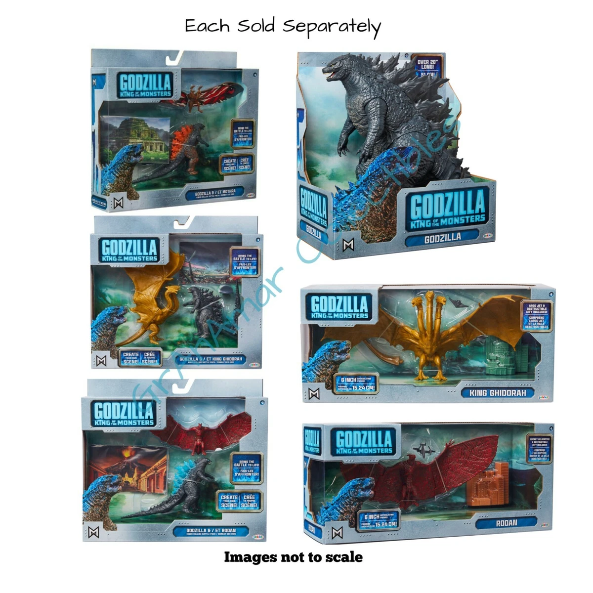 Jakks pacific godzilla sales king of the monsters