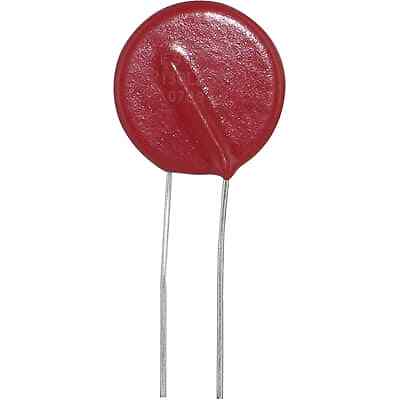 10pc LITTELFUSE V130LA20BP Varistor, Circuit Protection, 130VAC, 325V, 6500A, M
