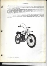 Las mejores ofertas en Manuales de Motocicleta Kawasaki y