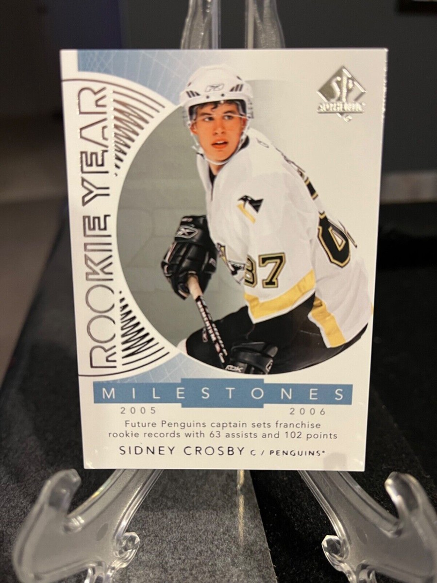 Sidney Crosby 2020-21 Upper Deck SP Authentic Profiles Hockey