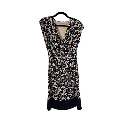 Robe New York & Company Taille Small - Imprimé Floral Bleu - Neuf Avec étiquettes (Prix Neuf $42.95)