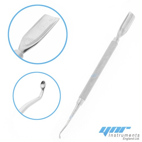 YNR England Manicure & Pedicure Half-Moon Pushy & Curette for all Olympia Beauty
