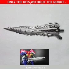 in stock！BIG SWORD Weapon Upgrade Kit For Legacy United Magnatron Accessories