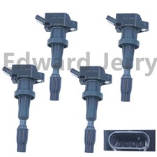 4X Ignition Coil For Hyundai Ioniq Kia Niro 2017-2020 1.6 GDi Hybrid 27301-03HA0
