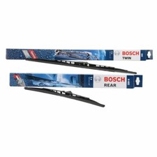 BOSCH 600 + H405 Scheibenwischer für MERCEDES C-KLASSE T-Model S202 vorne hinten