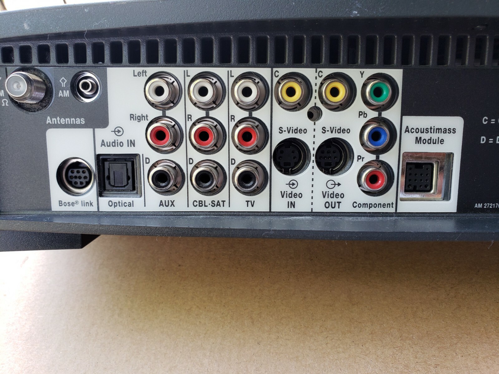 used bose 321 system for sale