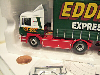 Corgi Limited Edition M.A.N Curtainside Eddie Stobart - 75804