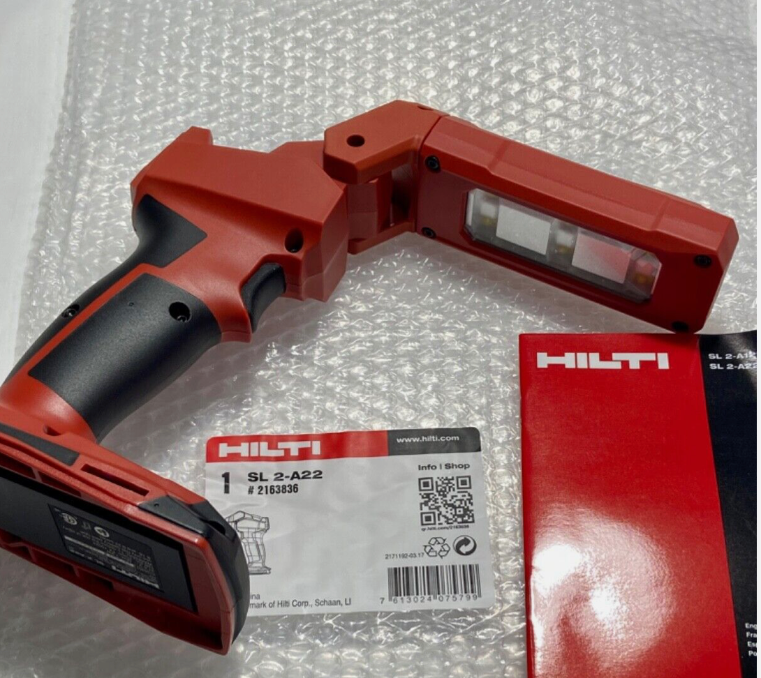 HILTI SL 2 A22 LED LIGHT ,(BATTERY NOT INCLUDED) ,ORIGINAL HILTI