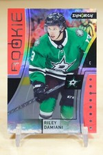 2021-22 Upper Deck Synergy Rookie Red Bounty #130 Riley Damiani - Dallas Stars