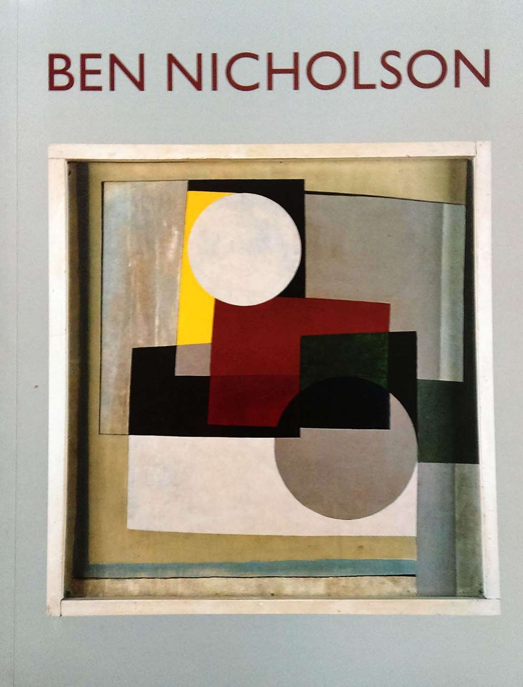 Ben Nicholson, Lewison, Jeremy, Excellent Book