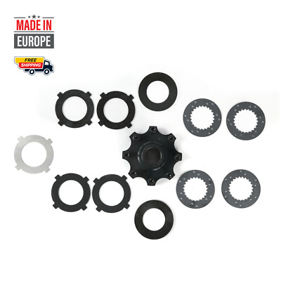 BMW E36 Z3 168mm LSD Stage 2 kit - Billet cap, Clutch plates