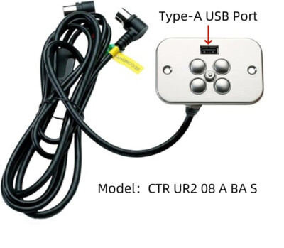 Lift Chair Power Recliner 5 Button 5 Pin Switch Hand Control Model CTR UR2 08 BA