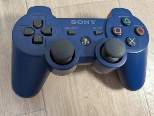 Sony Playstation 3 Slim Console System blue PS3 All TestedWork - Picture 2 of 24