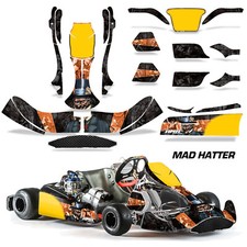 Autocollants Graphiques De Karting Pour CRG New Age NA3 HATTER O K