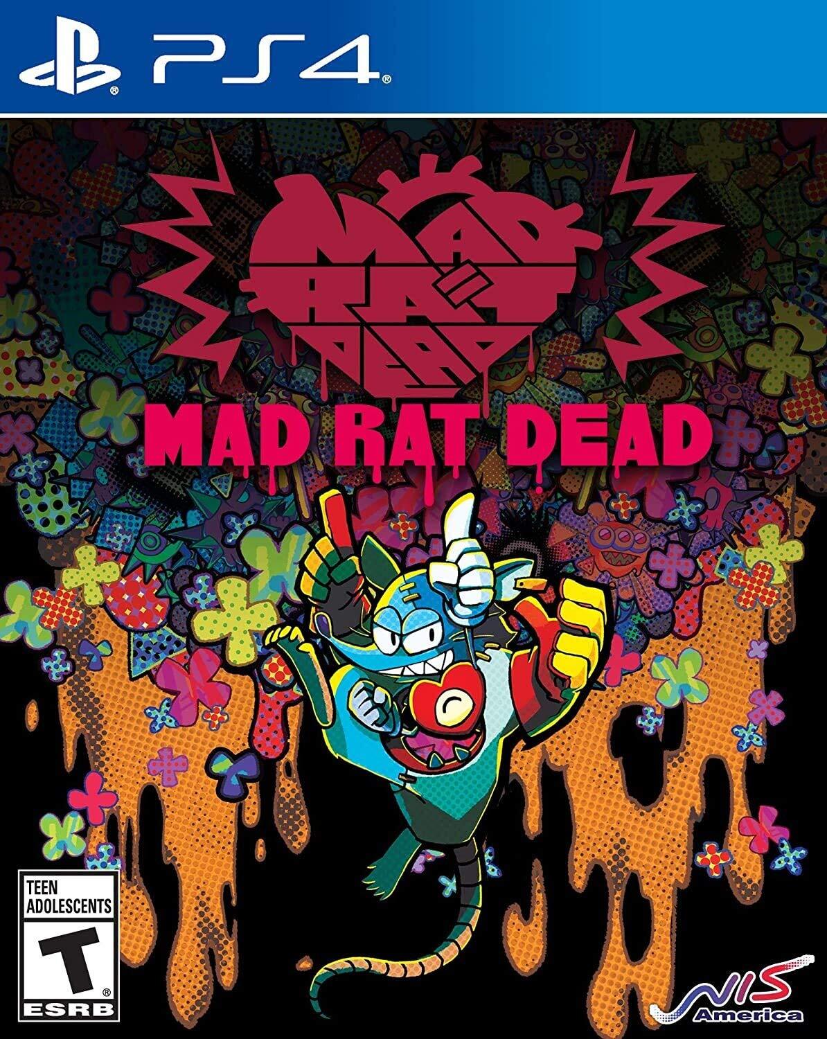 Mad Rat Dead - PlayStation 4 (PlayStation 4)
