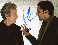 Arsher Ali "Doctor Who" AUTOGRAPH Signed 8x10 Photo C ACOA