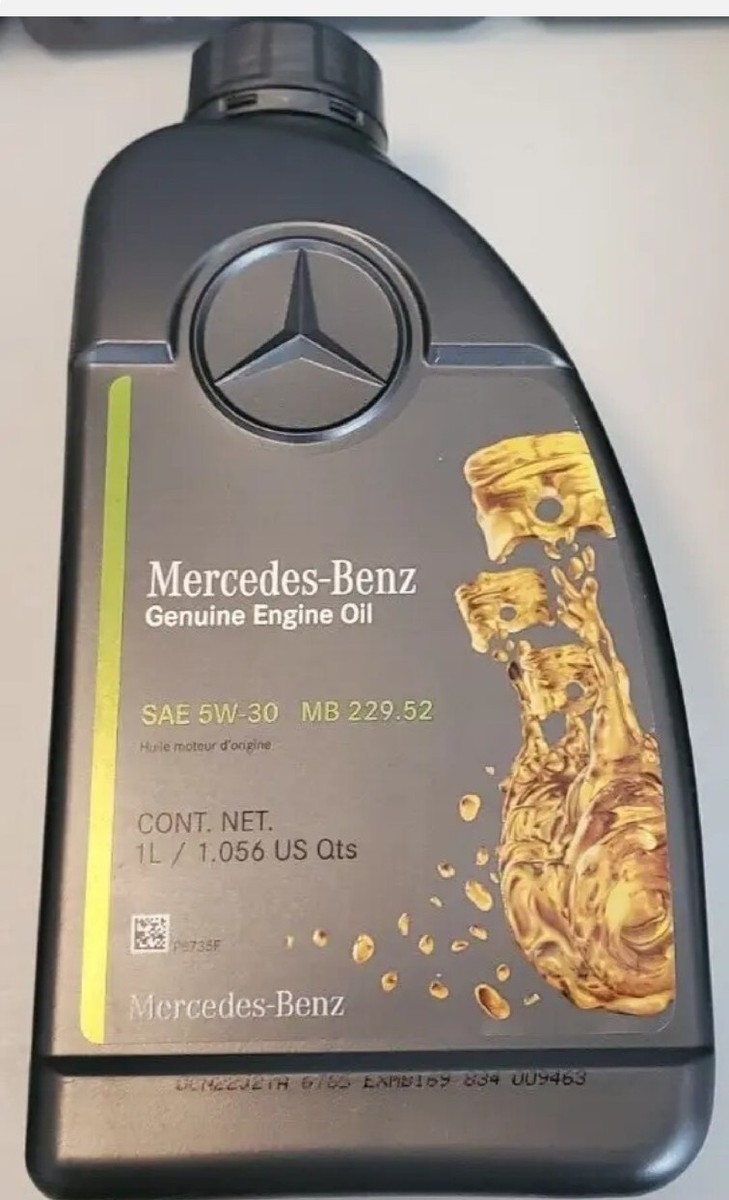 Mercedes-Benz エンジンオイル5W-30 229.52 6本セット s-l400.jpg