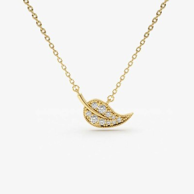 Collana Oro Giallo 18kt Con Diamanti Naturali Forma Tonda Taglio Brillante Scritta Le Bebe - Foto 2