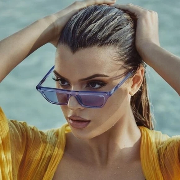 Quay Australia x Alissa Violet Finesse Sunglasses Purple New Quay