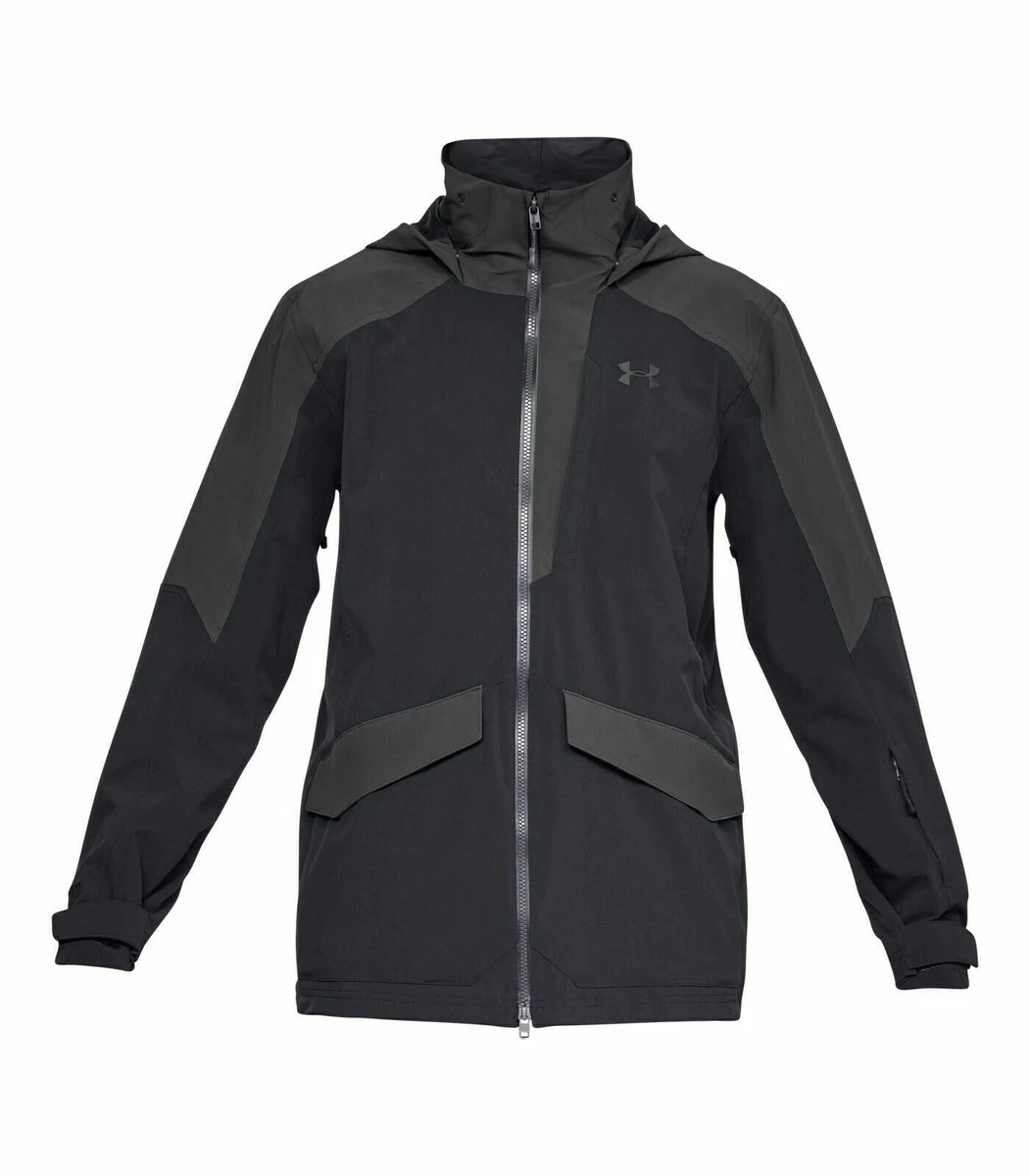 UNDER ARMOUR Men s BOUNDLESS Jacket Medium Black NWT eBay