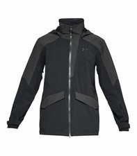 UNDER ARMOUR Men's BOUNDLESS Jacket - Medium - Black - NWT