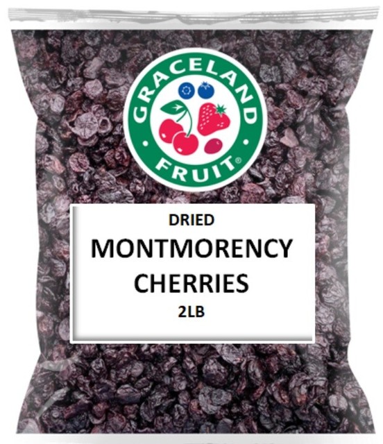 Dried Tart Montmorency Cherries 2 lbs (32 oz) Cherry Bag eBay