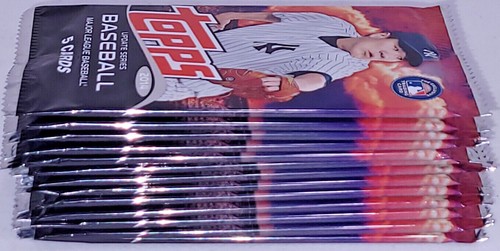 2014 Topps Baseball UPDATE Series (Lot of 13 Sealed 5-CARD Pack) Betts Degrom RC - Picture 3 of 5