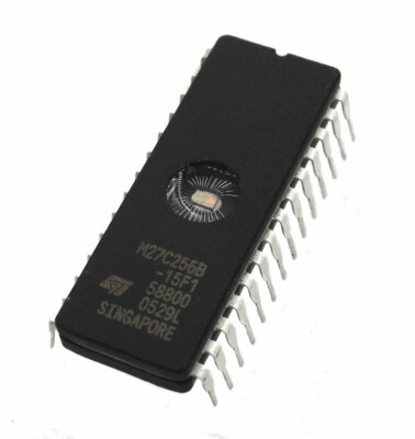 M27C256B-15FI UV EPROM - Lot of 10