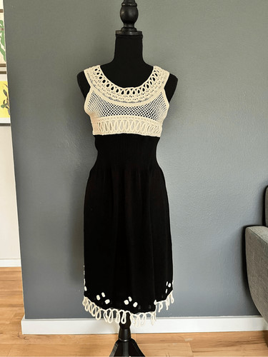 Nougat London dress