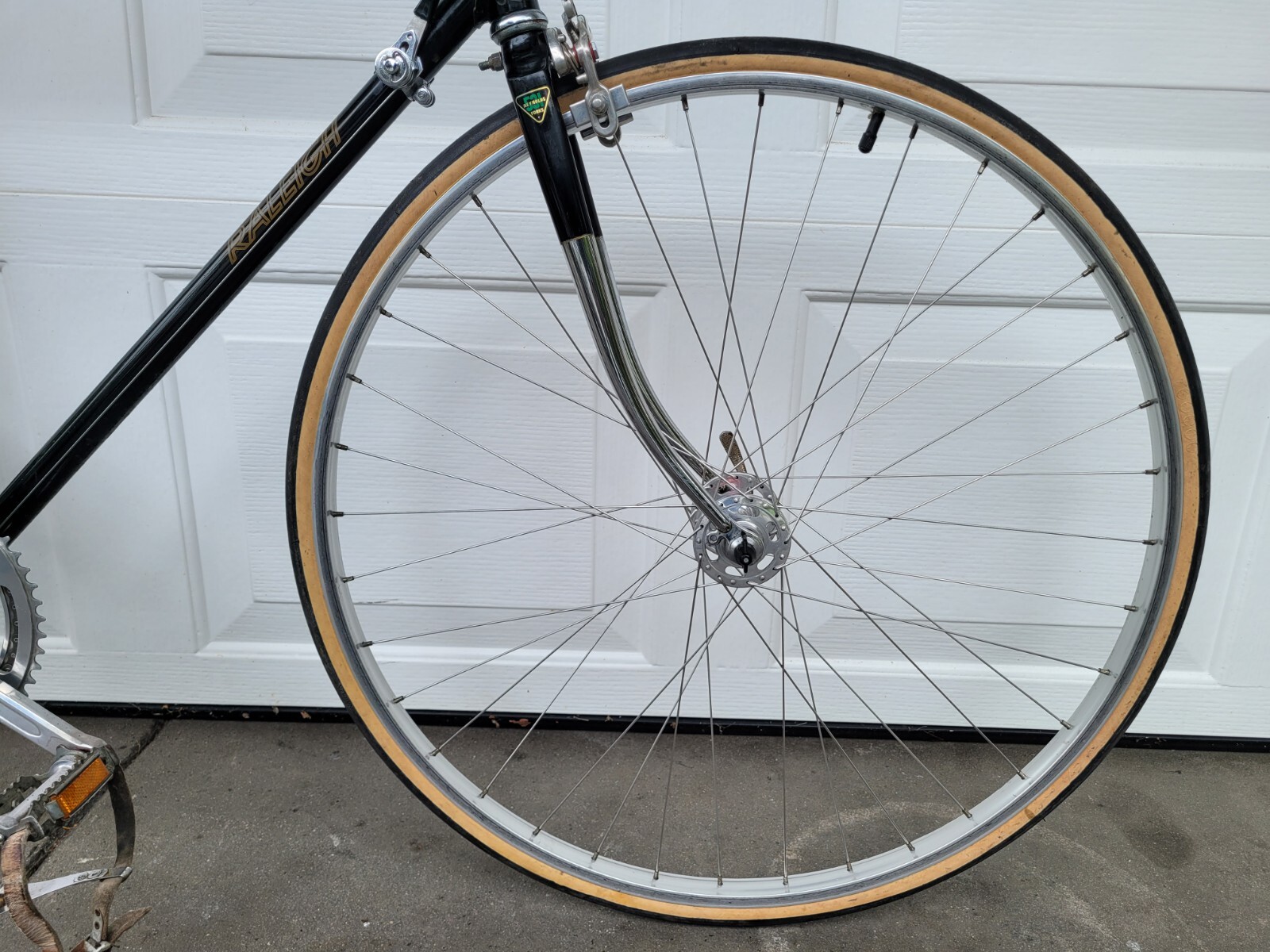 1976 Raleigh Competition MKII Model DL165 24 1/2" Vintage Road Bike