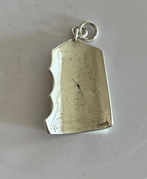 Vintage Hopi Norman Honie Sr Sterling Silver Pendant | eBay Vintage Hopi Norman Honie Sr Sterling Silver Pendant | eBay