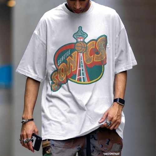 Basketball Seattle Sonics Shirt Unisex S-5XL Men Women KV28632 - 第 1/2 張圖片