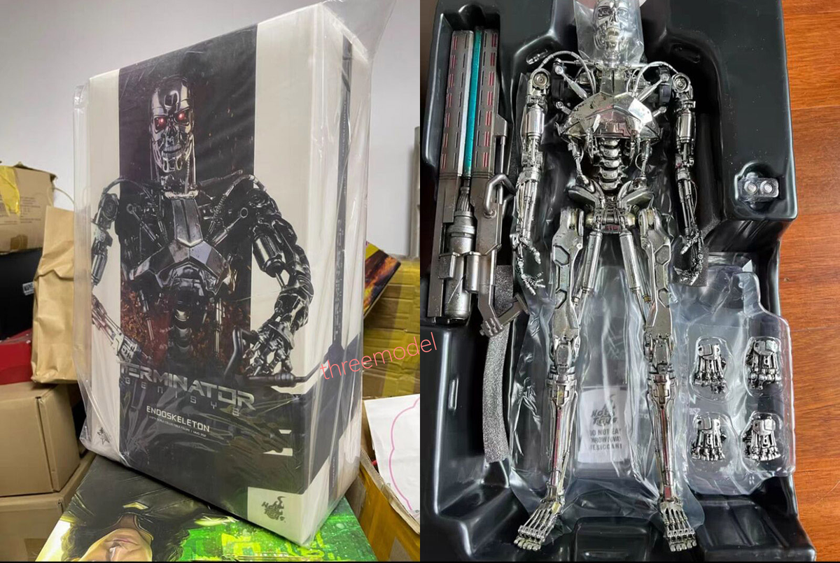 Hot Toys MMS352 1/6 Terminator Genisys Endoskeleton Action Figure