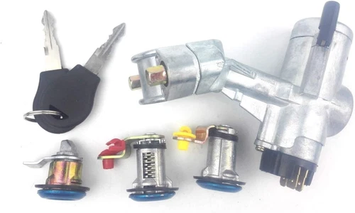 FIT FOR 1986-97 NISSAN DATSUN HARDBODY D21 NAVARA PICKUP CYLINDER DOOR LOCKS SET - Picture 5 of 7