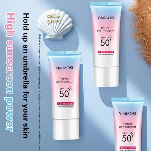 SPF50+ Sunscreen Cream UV Clear Moisturizing Skincare Sunscreen =`~ - Picture 11 of 14