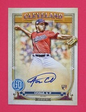 2020 Topps Gypsy Queen Aaron Civale RC Autographs #GQA-AC Cleveland Indians