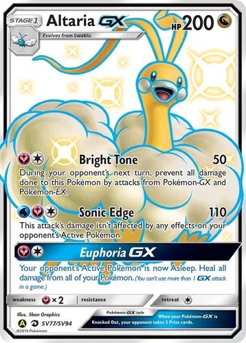 Altaria GX SV77/SV94 Hidden Fates: Shiny Vault