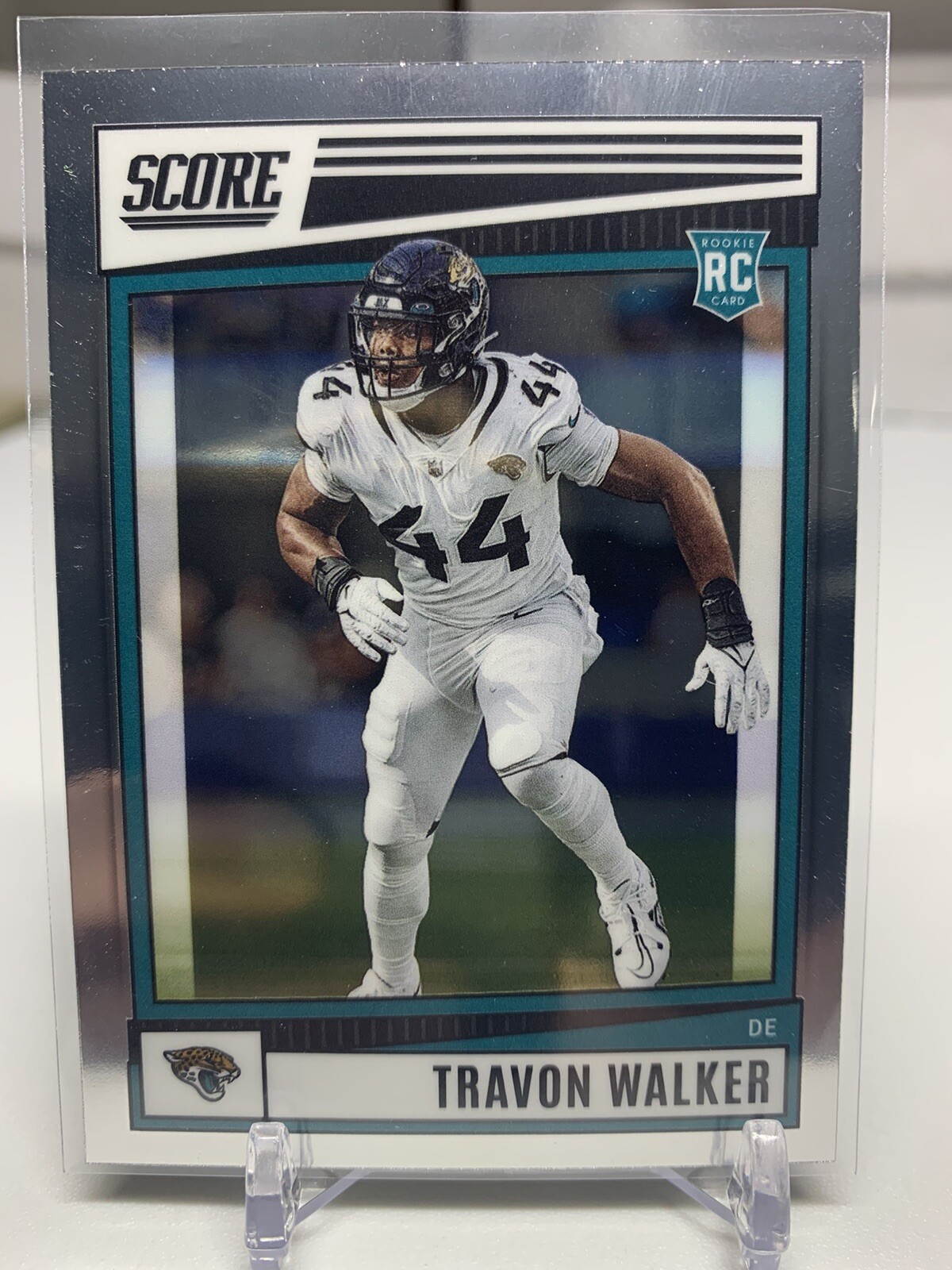 2022 Panini Chronicles Score #SP-340 Travon Walker RC Jaguars Football Card
