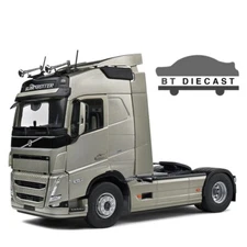 SOLIDO SEMI TRUCK EDITION 2022 VOLCO FH GLOBETROTTER XL 1/24 BRONZE S2400101