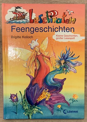     Feengeschichten (Lesepiraten) Hardcover Buch Cornelia Funke, Loewe-Verlag