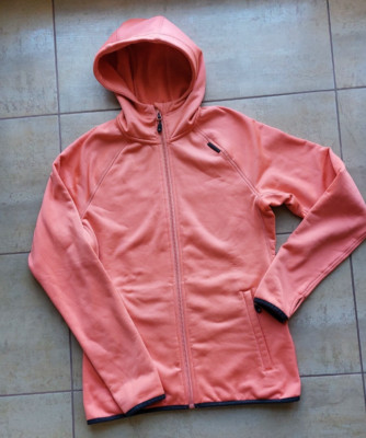 Jacke North Bend Damen Stretch Fleece Gr 36 WS coral ~ Bartos W Power