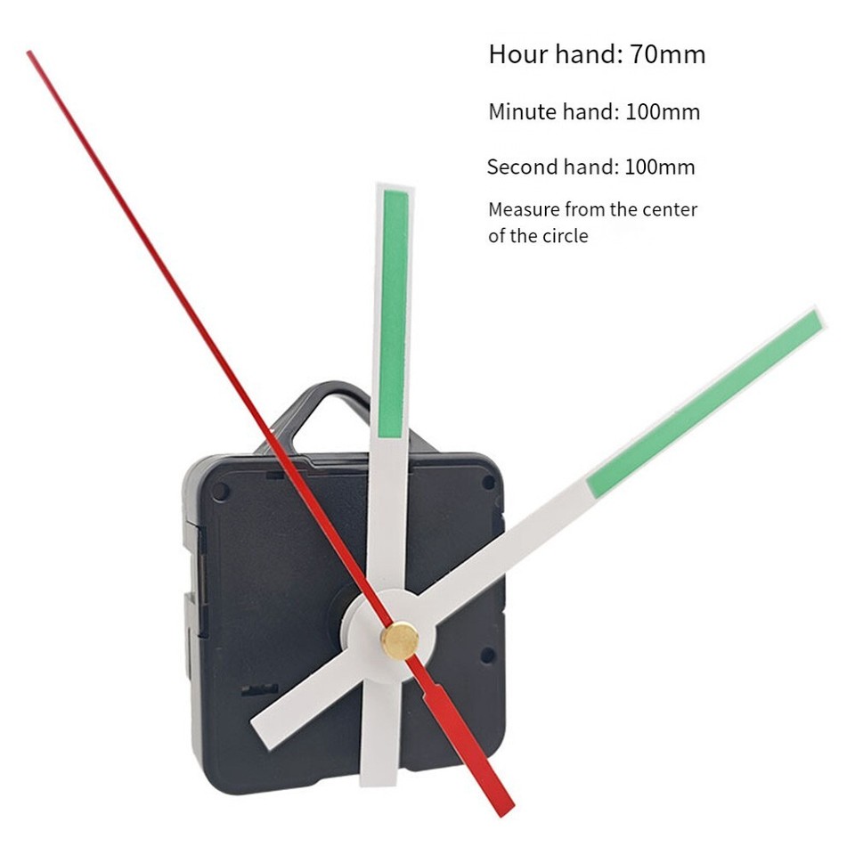 Diy Silent Quartz Wall Clock Mechanism Featuring Long Lasting Design