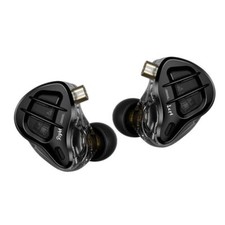 KZ ZAR Metal Earphones 1DD 7BA Hybrid technology HIFI Bass Earbuds In Ear Monito