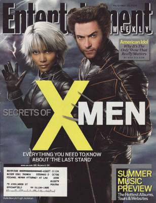 Entertainment Weekly Magazine - # 878 - May 26,2006 - X-MEN cover