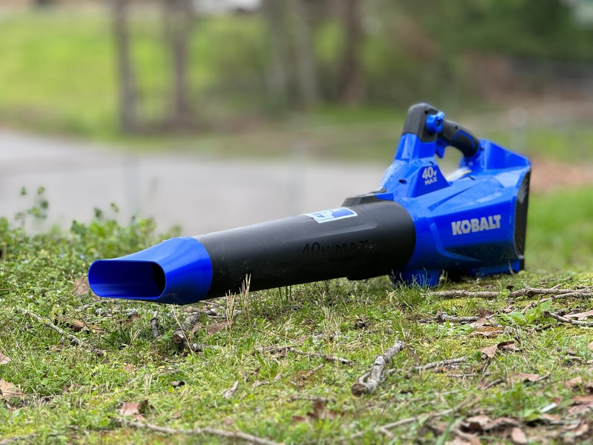Ricambio Per Kobalt KHB3040-06 Ugello Piatto Soffiatore Foglie Per Kobalt 40V Max | Modelli KHB 3040-06 E KHB 4840-06 | Solo Ugello Accessorio Kobalt Senza Batteria - Foto 3