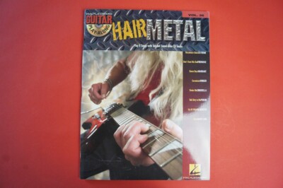 Hair Metal (Guitar Play Along, mit CD) .Gitarrenbuch