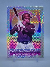 2021 Panini Chronicles Overdrive LUIS ROBERT Building Blocks Prizm WHITE SOX #15