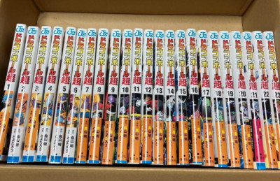 Dragon Ball Super Vol. 1-23 Full Complete Set Japanese Manga Comics
